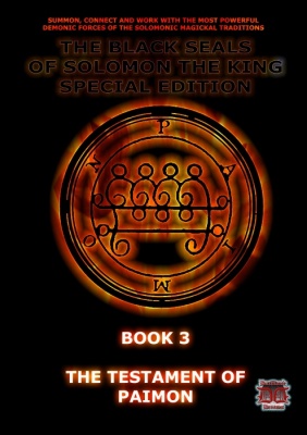 The Black Seals of Solomon Series Book 3: The Testament of Paimon